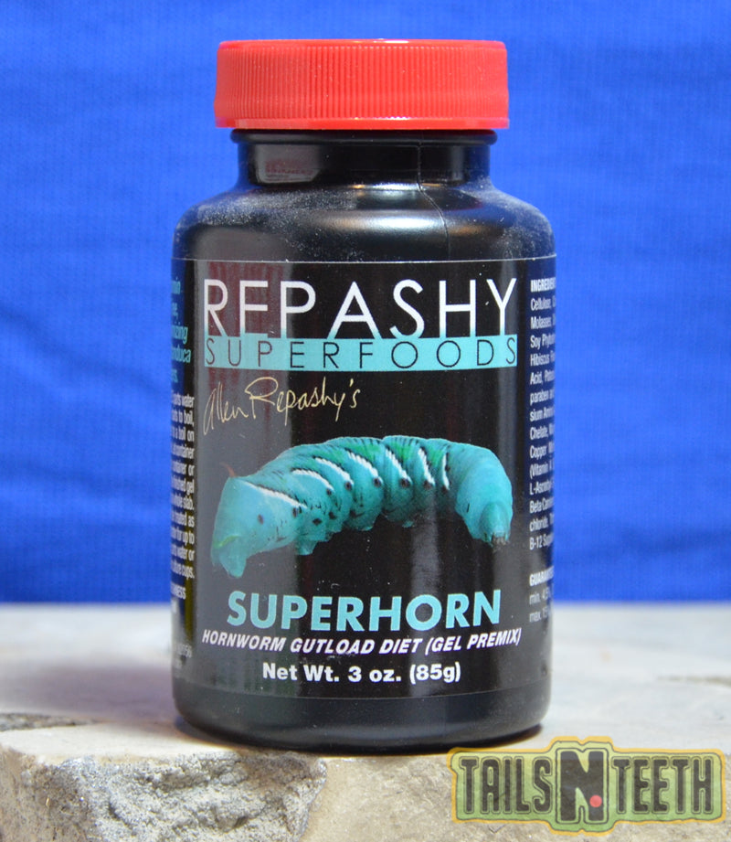 Repashy Superfoods SuperHorn - HornWorm Gutload Diet (Gel Premix) 85g