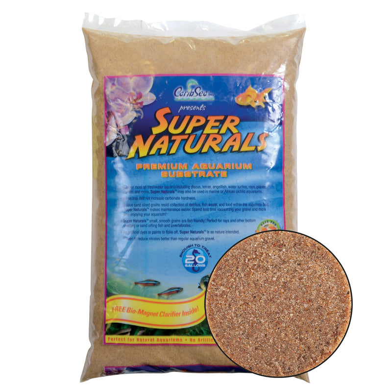 CaribSea Super Naturals Sunset Gold - 20 lb