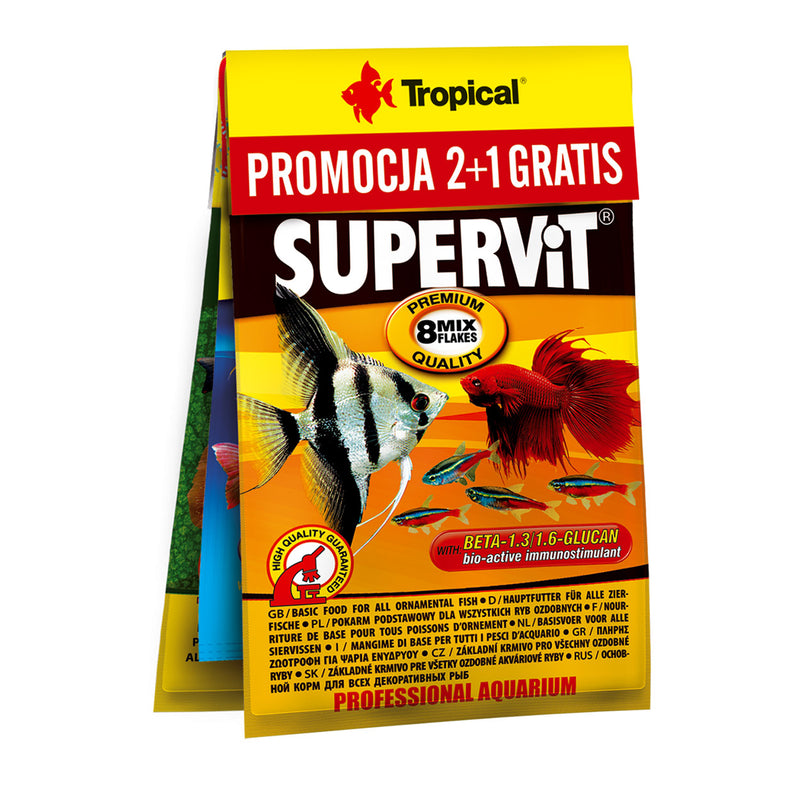 Tropical Supervit Sachet 2 +1 - Promo