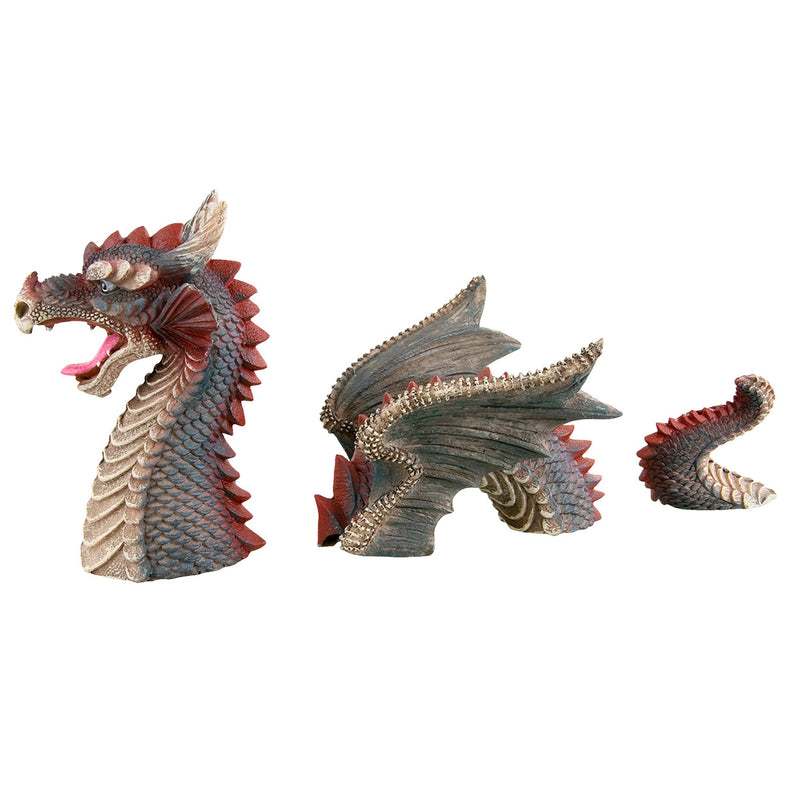 Swimming Dragon Aquarium Ornament