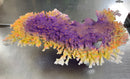 Table Shelf Coral Orange/Purple - Large Aquarium Ornament