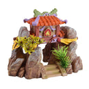 Temple Of The Valley Aquarium Ornament