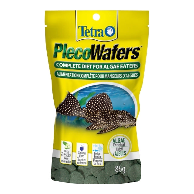 Tetra Pleco Algae Wafer 3.03oz/86g