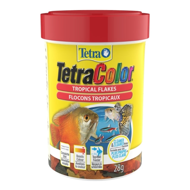 Tetra Color Tropical Flakes 1oz/28g
