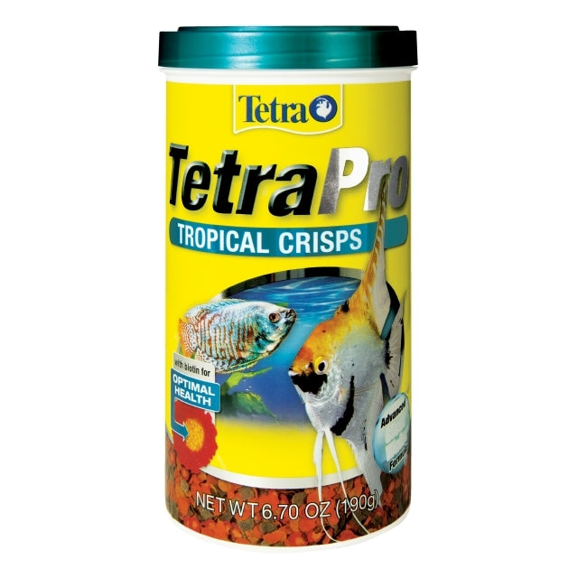 Tetra Pro Tropical Crisps 6.70oz/190g