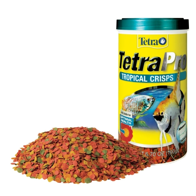 Tetra Pro Tropical Crisps 6.70oz/190g