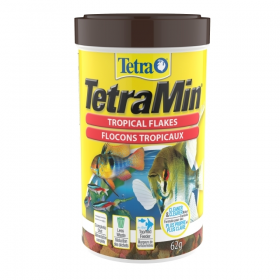 Tetra TetraMin Tropical Flakes  2.2oz/62g