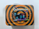 The Ozzy Osbourne Family Vintage Mini Collectible Lunchbox Tin with Gum (Orange & Black)