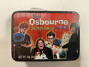 The Ozzy Osbourne Family Vintage Mini Collectible Lunchbox Tin with Gum (Red & Black)