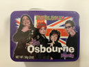 The Ozzy Osbourne Family Vintage Mini Collectible Lunchbox Tin with Gum (British)