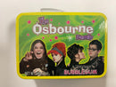 The Ozzy Osbourne Family Vintage Mini Collectible Lunchbox Tin with Gum (Green & Yellow)