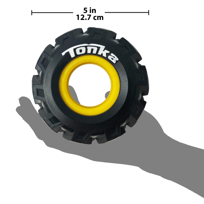 Tonka Seismic Tread Tire with Insert, 5"