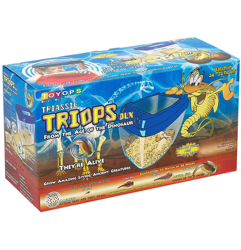 Toyops Triassic Triops Deluxe Prehistoric Creatures