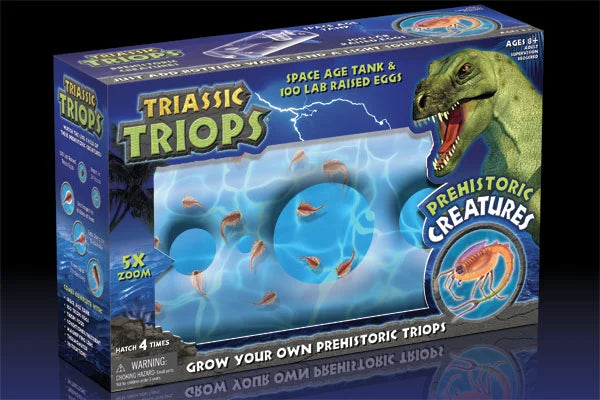 Toyops Triassic Triops Prehistoric Creatures