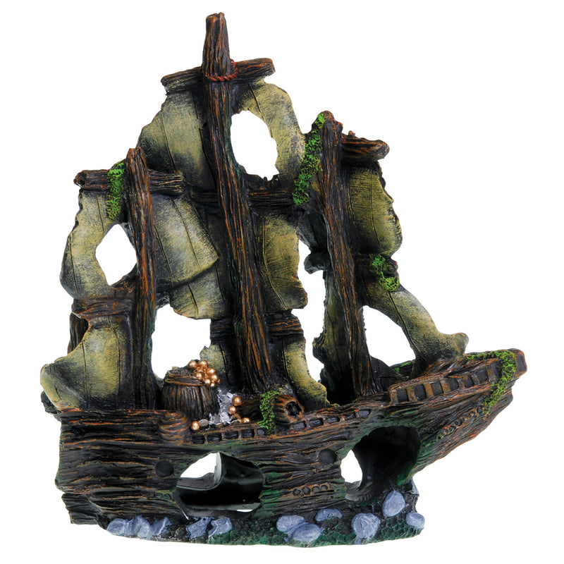 Treasure Ship  Aquarium Ornament