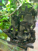 Treasure Ship  Aquarium Ornament
