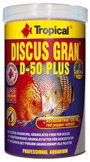 Tropical Discus Gran D-50 Plus 440g - Colour-Enhancing Sinking Granules