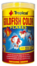 Tropical GoldFish Colour Flakes 20g - Colour Enhancing Food For All Goldfish
