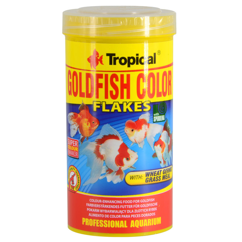 Tropical Goldfish Colour Flakes - 50 g