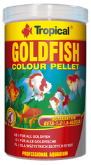 Tropical Goldfish Floating Colour Pellet 360g - for All Goldfish