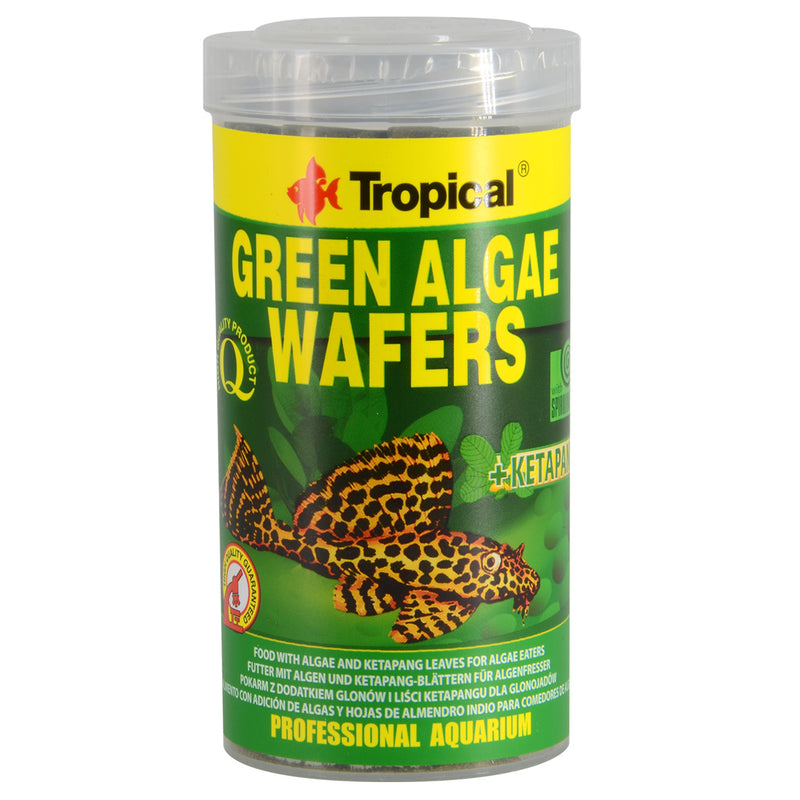 Tropical Green Algae Wafers - 113g - With Spirulina