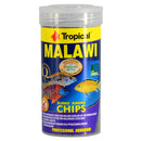 Tropical Malawi Chips - Slowly Sinking - 130g - With Green Pea Nettle & Spirulina