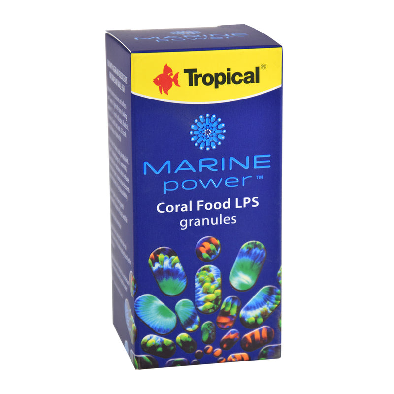 Tropical Marine Power Coral Foods LPS Granules - 70g - For Corals & Small Fish