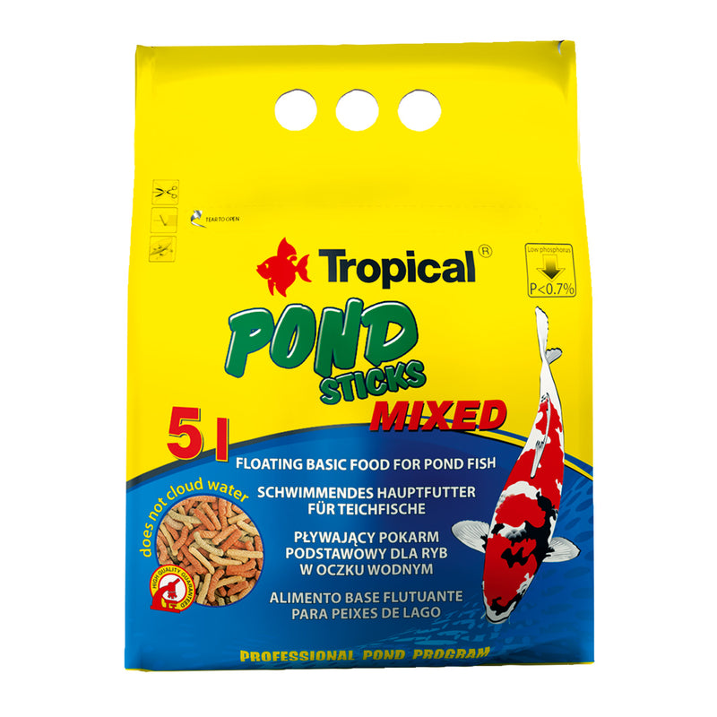 Tropical Pond Sticks Mixed - 400 g