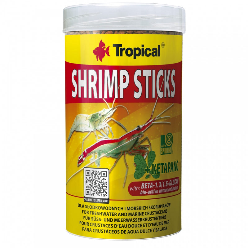 Axolotl Sticks Food- 135 g - Tropical