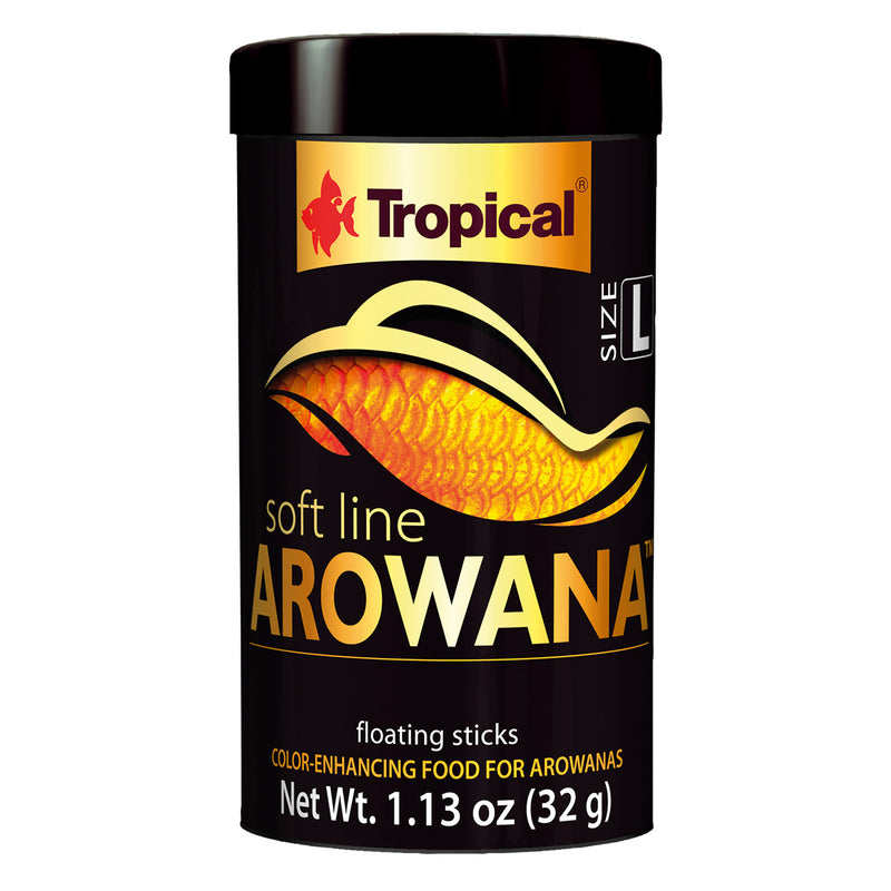 Tropical Soft Line Arowana 32g - Floating Sticks