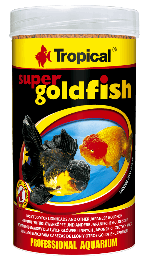 Tropical Super Goldfish Mini Sticks - Sinking Mini Sticks - 150g