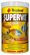 Tropical SuperVit Chips 52g - Basic Food for Ornamental Fish