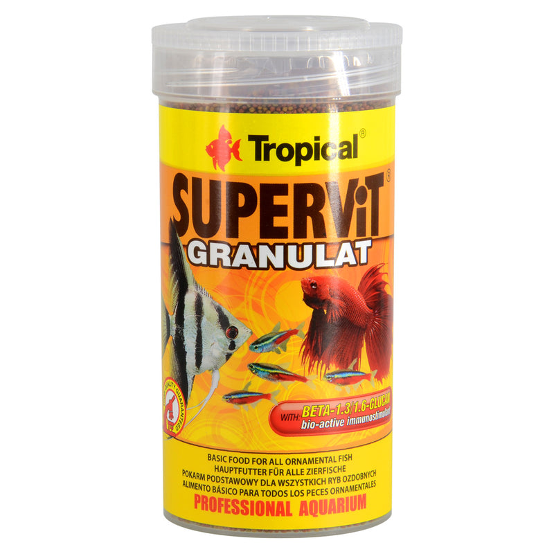 Tropical Supervit Granulat - 138 g