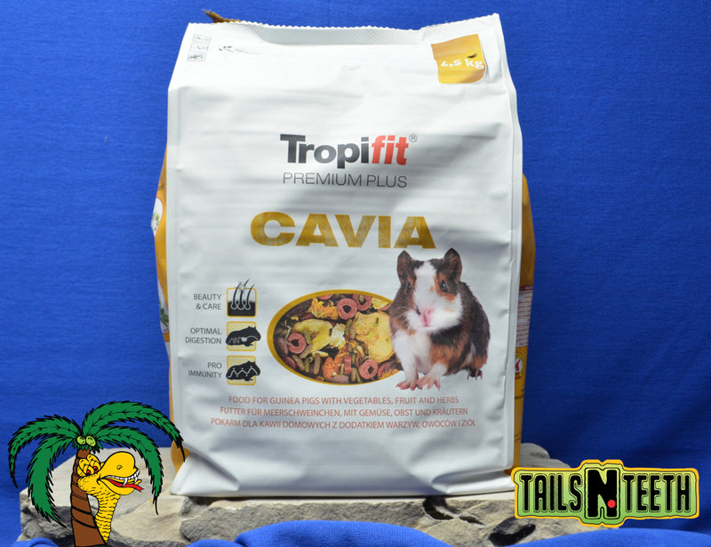 TropiFit Premium Plus CAVIA 2.5kg ~ Premium Guinea Pig Food ~ Veggie/Fruit/Herbs