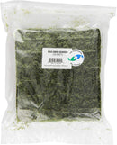 Two Little Fishies Sea Veggies Green Seaweed Bulk Pack 100 sheets