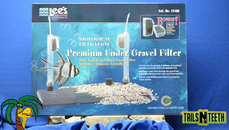 Lee's Premium Under Gravel Filter for 70/90 Gallon Aquariums - 18" x 48"
