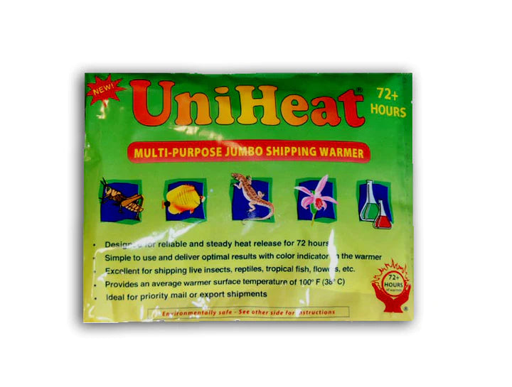 UNIHEAT HEAT PACK, SINGLE 72 Hours