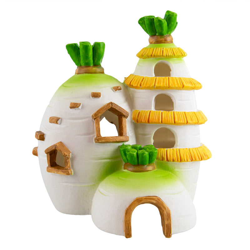 Fruity Fun Castle  Aquarium Ornament