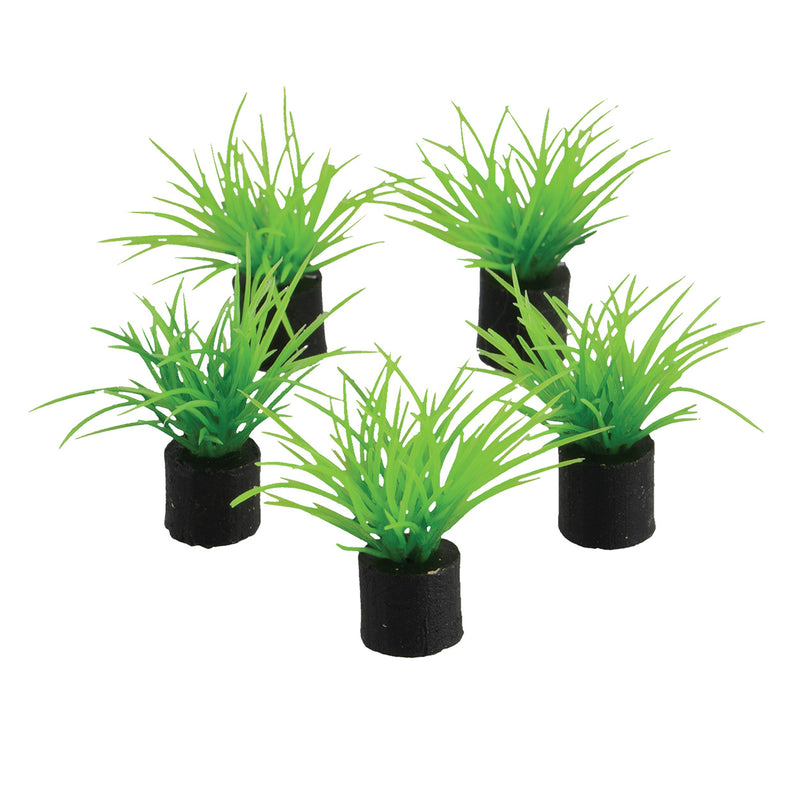 UT Mini Plant - Green Grass - 1.5" - 5 pk