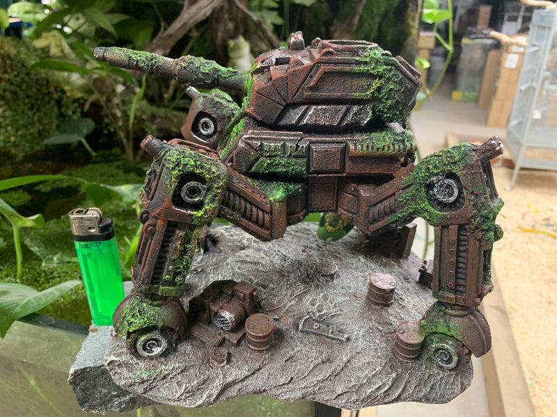 Alien Tank - Large - Aquarium Ornament