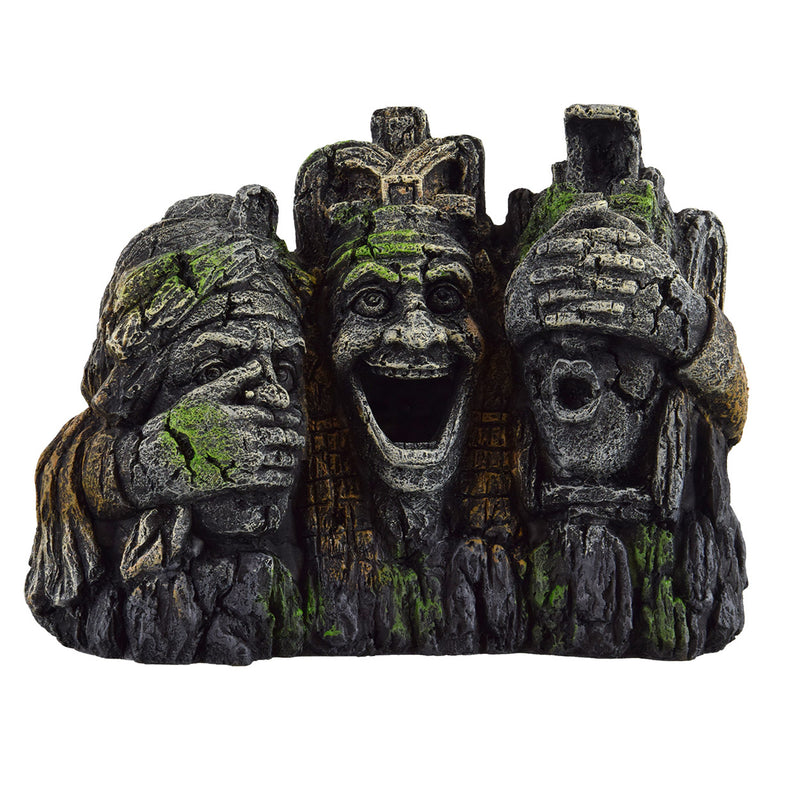 Speak No Evil, Hear No Evil, See No Evil - Aquarium Ornament