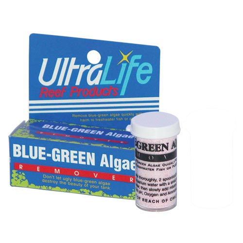 UltraLife Blue Green Slime Stain Remover - 20g - Treats 150 Gallons