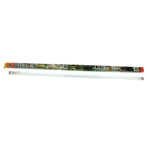 ZOO MED 6,500K Ultra Sun T8 Fluorescent Lamp - 25 W - 36"