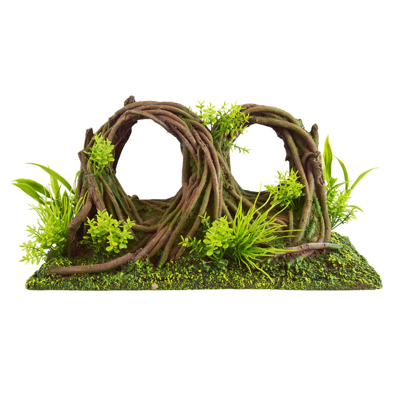 Vine Hollow -  Aquarium / Reptile ornament X Large