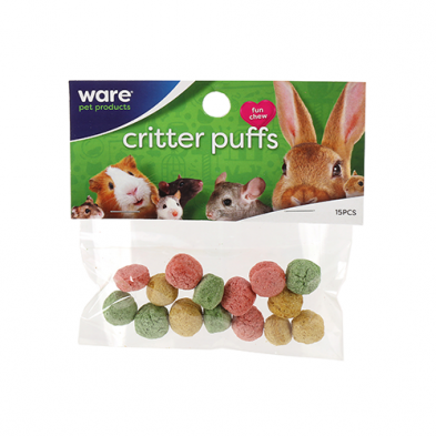 WARE CRITTER PUFFS (15 PC)