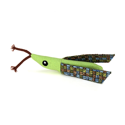 WARE GRASSHOPPER CAT TOY