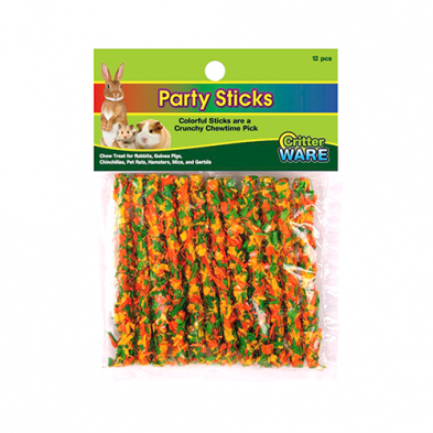 WARE PARTY STICKS MULTI PACK (12 PC)