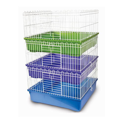 WARE Pig Pen PIGGY BACK HABITAT 24"X 24" - "Stackable"