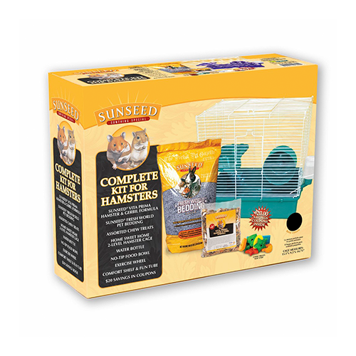 WARE™ HOME SWEET HOME HAMSTER STARTER KIT