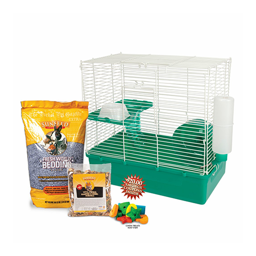 WARE™ HOME SWEET HOME HAMSTER STARTER KIT